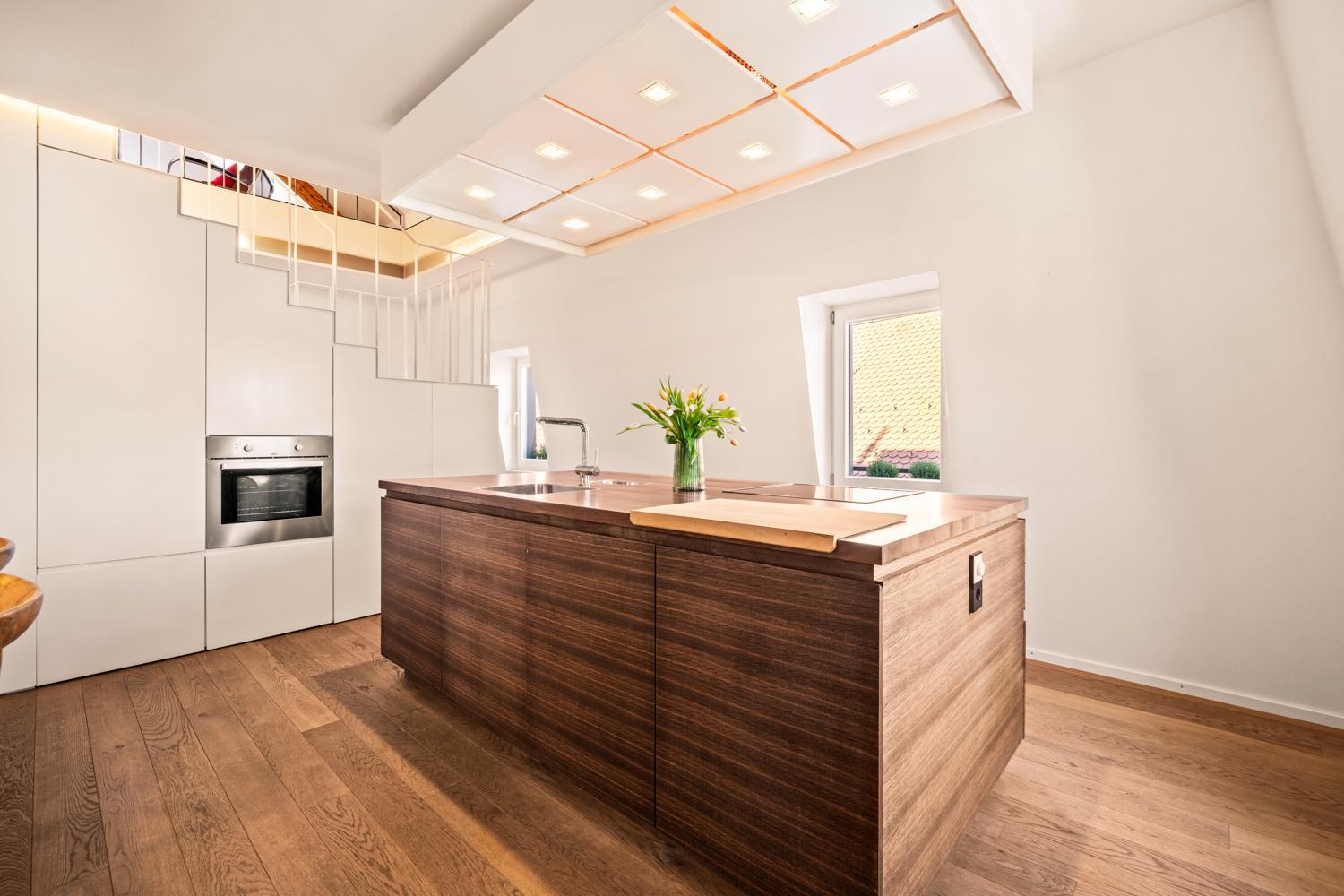 Ferienwohnung Insel-Loft - Maisonette Auf Der Insel, Exklusiv Mit Dachterrasse Lindau  Exterior foto