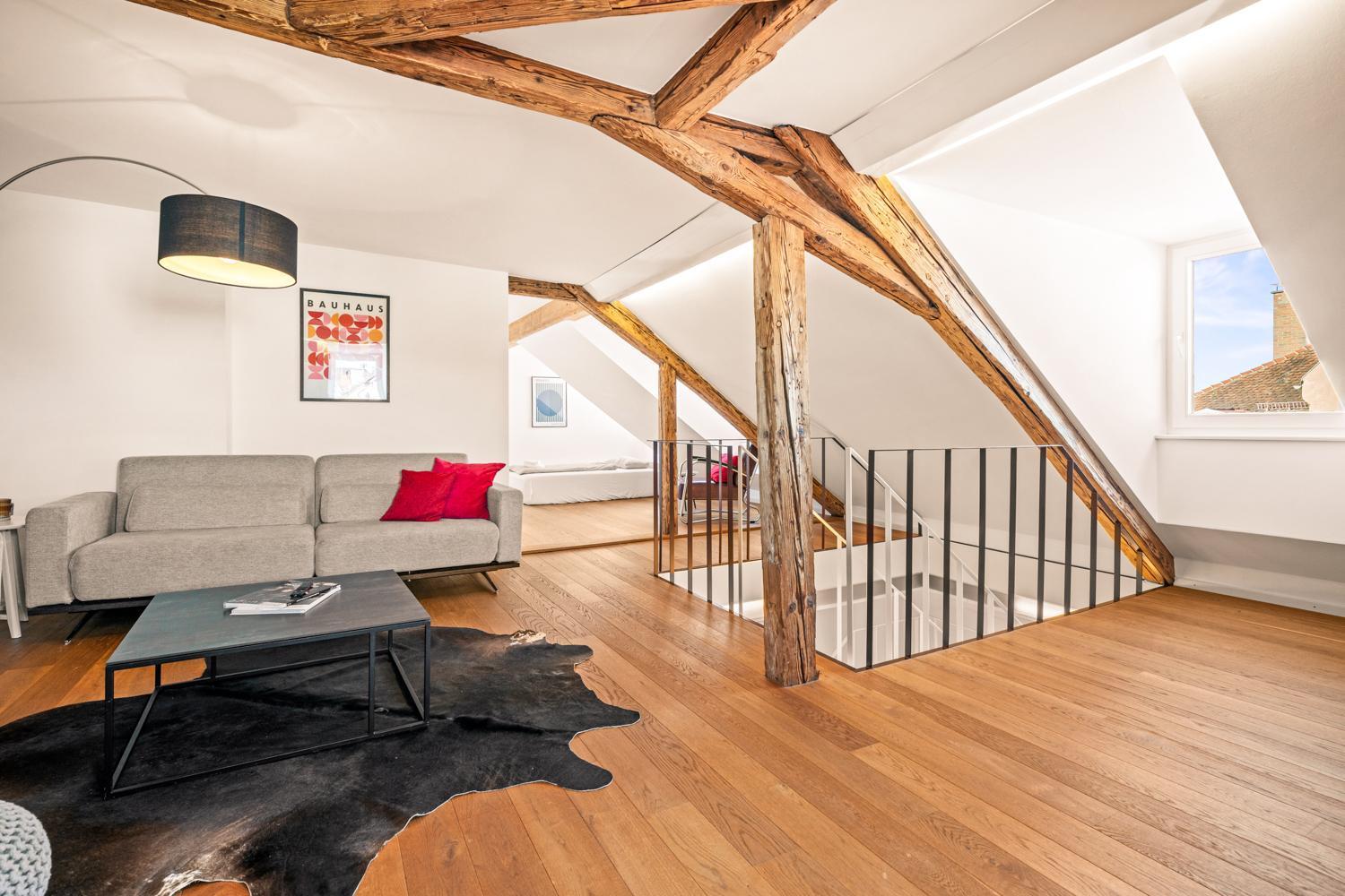 Ferienwohnung Insel-Loft - Maisonette Auf Der Insel, Exklusiv Mit Dachterrasse Lindau  Exterior foto