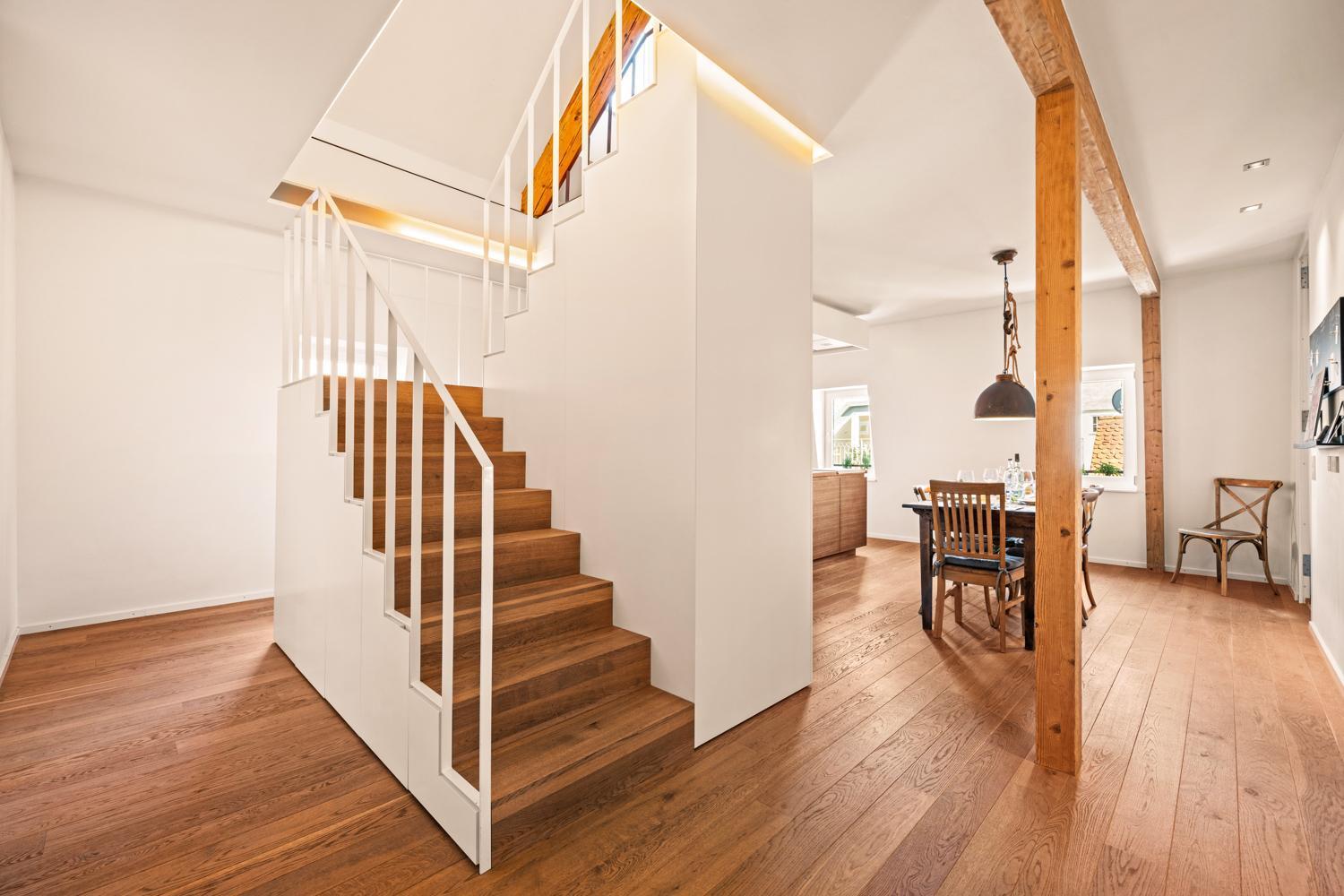 Ferienwohnung Insel-Loft - Maisonette Auf Der Insel, Exklusiv Mit Dachterrasse Lindau  Exterior foto