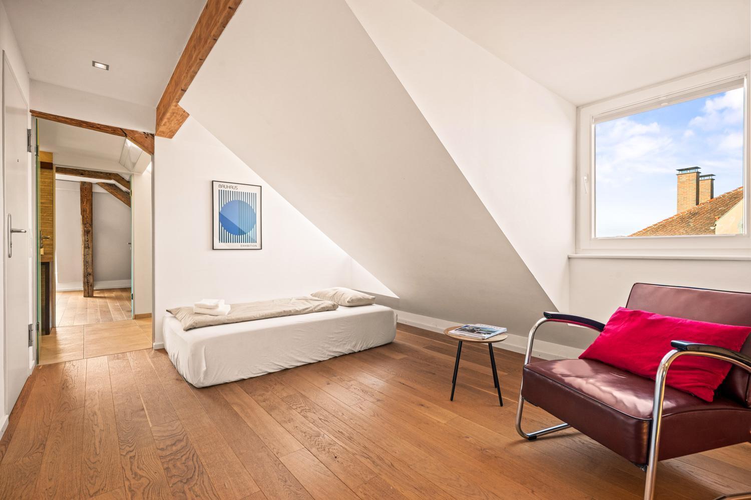 Ferienwohnung Insel-Loft - Maisonette Auf Der Insel, Exklusiv Mit Dachterrasse Lindau  Exterior foto