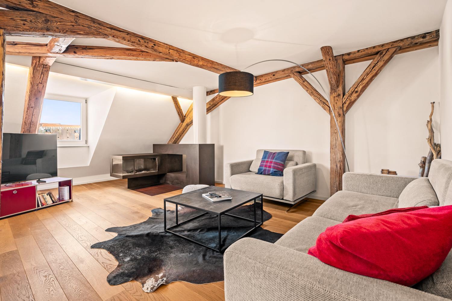 Ferienwohnung Insel-Loft - Maisonette Auf Der Insel, Exklusiv Mit Dachterrasse Lindau  Exterior foto
