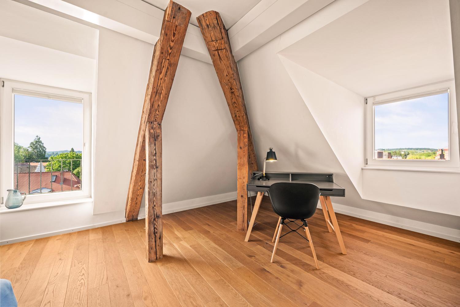 Ferienwohnung Insel-Loft - Maisonette Auf Der Insel, Exklusiv Mit Dachterrasse Lindau  Exterior foto